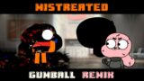 FNF Gumball Darkness Takeover Extras – Mistreated Remix | Gumball Remix (READ DESC)