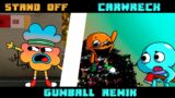 FNF Gumball Darkness Takeover – Stand Off & Carwreck | Gumball Remix