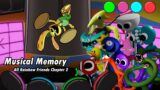 FNF Musical Memory but All Rainbow Friends Chapter 2 Vs Poppy Bunzo Bunny | Friday Night Funkin'