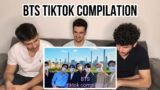 FNF Reacting to BTS TikTok Compilation for @daimozone | BTS REACTION