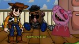 FNF ToyStory.EXE Vs Peppa exe Sings My New Plaything Song |  Woody.EXE MOD – Friday Night Funkin'