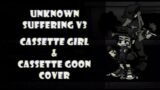 FNF Unknown Suffering v3 – Cassette Girl and Cassette Goon cover