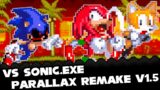 FNF | VS Parallax Remake V1.5/Sonic Nes Parallax – Top-Loader | Mods/Hard/Gameplay |