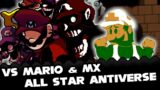 FNF | Vs Antiverse: VS MARIO/MX | Mods/Hard/Gameplay |