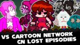 FNF | Vs CN Lost Episodies Demo – Cartoon Network | Hard/Mod/Gameplay + Cutscene