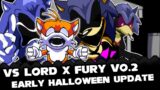 FNF | Vs Lord X Fury v0.2 (Early Halloween Update)| Mods/Hard/Gameplay |