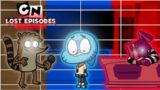 FNF and Characters react to Cn lost episodes Part 1 || FreshgachaYT ||