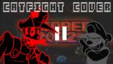 FNF – "Release Date" | Catfight but IHY Luigi & GB sings it