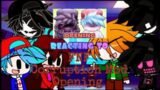 FNF react to FNF Corruption Mod Opening (Gacha Club) + Corruption characters