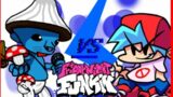 FNF vs Cat Smurf | Friday Night Funkin' mod