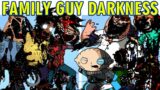 Family Guy Darkness VS Friday Night Funkin + Playable Pibby Glitch Covers (FNF MOD)