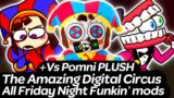 FnF The Amazing Digital Circus in Friday Night Funkin' ALL New Mods | Friday Night Funkin'