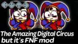 FnF Vs Pomni – The Amazing Digital Circus but it's Friday Night Funkin' mod