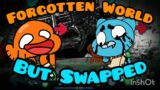 Forgotten World but Swapped | Friday Night Funkin Cover