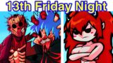 Friday Night Funkin’ 13th Friday Night : Funk Blood (18+) | Vs Jason (FNF Mod)
