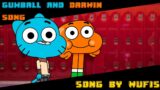 Friday Night Funkin – Gumball & Darwin Song | By: @Wufis