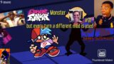 Friday Night Funkin’: Monster but every turn a different mod is used (HALLOWEEN SPECIAL)