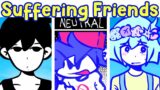 Friday Night Funkin: Suffering Friends (Omori & Basil sing Suffering Siblings) FNF Mod x Pibby