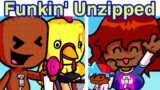 Friday Night Funkin’ Unzipped | Little Big Planet | Vs Sackboy + More (FNF Mod)