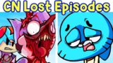 Friday Night Funkin': CN Lost Episodes [Regular Show, Gumball, Adventure Time..] FNF Mod x Grieving