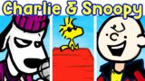 Friday Night Funkin': Charlie Brown vs Snoopy [peanut Oneshot] FNF Mod