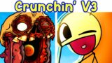 Friday Night Funkin': FNF Crunchin' V3 (EPICFACE UPDATE + Alert Song) | FNF Mod/Crunchin V3