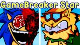 Friday Night Funkin': Game Breaker Star Mixed [DX vs PicoDX] FNF Mod/Sonic.EXE