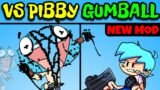 Friday Night Funkin' New VS Pibby Gumball – Drowning Corruption | Demo (FNF/Pibby/New)