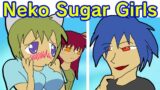 Friday Night Funkin' Nyan~ Neko Sugar Girls | Sugoi Song | Anime Mod (FNF MOD/Hard) (NNSG)