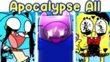 Friday Night Funkin': Pibby Apocalypse All Characters [Come Along With Me, Retcon, Forgotten World]