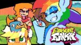Friday Night Funkin' – Rainbow Weed (Pixel Mod) – FNF MODS [HARD]