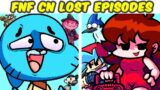 Friday Night Funkin' VS Cn-Lost-Episodes | Cartoon Network Creepiest Episodes (FNF MOD/Cutscene)