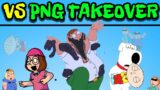 Friday Night Funkin' VS Darkness Takeover But PNG | Family Guy, Cover (FNF/Pibby/Fanmade)