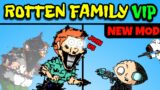 Friday Night Funkin' VS Darkness Takeover New Rooten Family VIP Mix | Family Guy (FNF/Pibby/Fanmade)