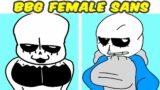 Friday Night Funkin' VS Flipa Clip Female Sans – BBG Cover (FNF MOD) (Undertale Poopsh*tters)
