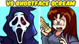 Friday Night Funkin' VS Ghostface / SCREAM | Friday Night Screamin' (FNF MOD/Creepypasta)