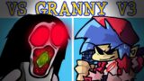 Friday Night Funkin' VS Granny V3 FULL WEEK + Cutscenes & Ending (FNF Mod)