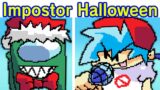 Friday Night Funkin' VS Impostor Halloween Update | Imposter Loggo's Halloween DX (FNF Mod/Among Us)