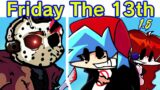 Friday Night Funkin' VS Jason Voorhees | Friday the 13th Game 1.5 | Freddy vs Jason (FNF Mod/Horror)