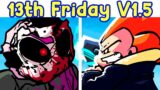 Friday Night Funkin': VS Jason Voorhees V1.5 Update [ft. Michael, Freddy, Ghostface..] | Friday 13th