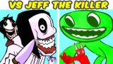 Friday Night Funkin' VS Jeff The Killer! – Knife Party FULL WEEK + Cutscene (FNF MOD) (Creepypasta)