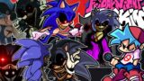 Friday Night Funkin' – V.S. Lord X War FULL WEEK – Sonic.EXE Creepypasta [FNF MODS]