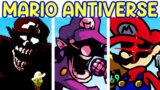 Friday Night Funkin' VS Mario AntiVerse [Exe, Berserker, PC Port, Speedrunner,..] FNF Mod/Sonic.exe