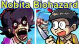 Friday Night Funkin' VS Nobita's BIOHAZARD | Doraemon Nobita's Resident Evil (FNF MOD/Cartoon)