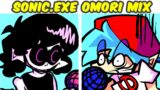 Friday Night Funkin' VS Omori.EXE / Sonic.EXE – Omori Mix (FNF MOD/HARD)