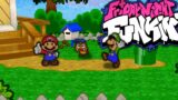 Friday Night Funkin' – V.S. Paper Mario LORE "Mix" – FNF MODS [HARD]
