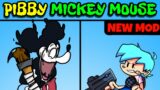 Friday Night Funkin' VS Pibby Mickey Mouse New | Corrupted Mouse (FNF/Pibby/New)