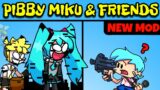Friday Night Funkin' VS Pibby Miku & Friends | Part 4 – Pibby Vocaloid (FNF/Pibby/New)
