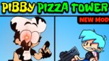 Friday Night Funkin' VS Pibby Pizza Tower – Pizza Time | Pibby Peppino  (FNF/Pibby/New)