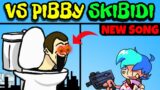 Friday Night Funkin' VS Pibby Skibidi Toilet New Song | FNF Skibidi (FNF/Pibby/New)
